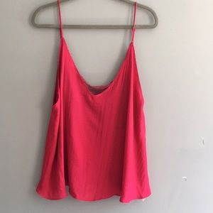 Free People Pink Camisole Top with Elegant Style